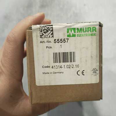 询价德国MURR穆尔模块55557，全新原装正品，德国制造。实物