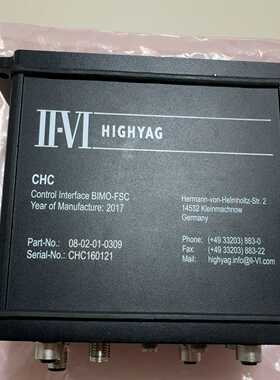 II-VI，HIGHYAG激光配件BIMO-FSC/08-0--议价商品