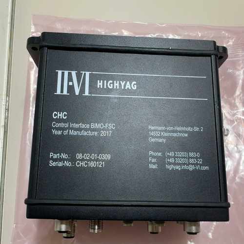 II-VI，HIGHYAG激光配件BIMO-FSC/08-0--议价商品