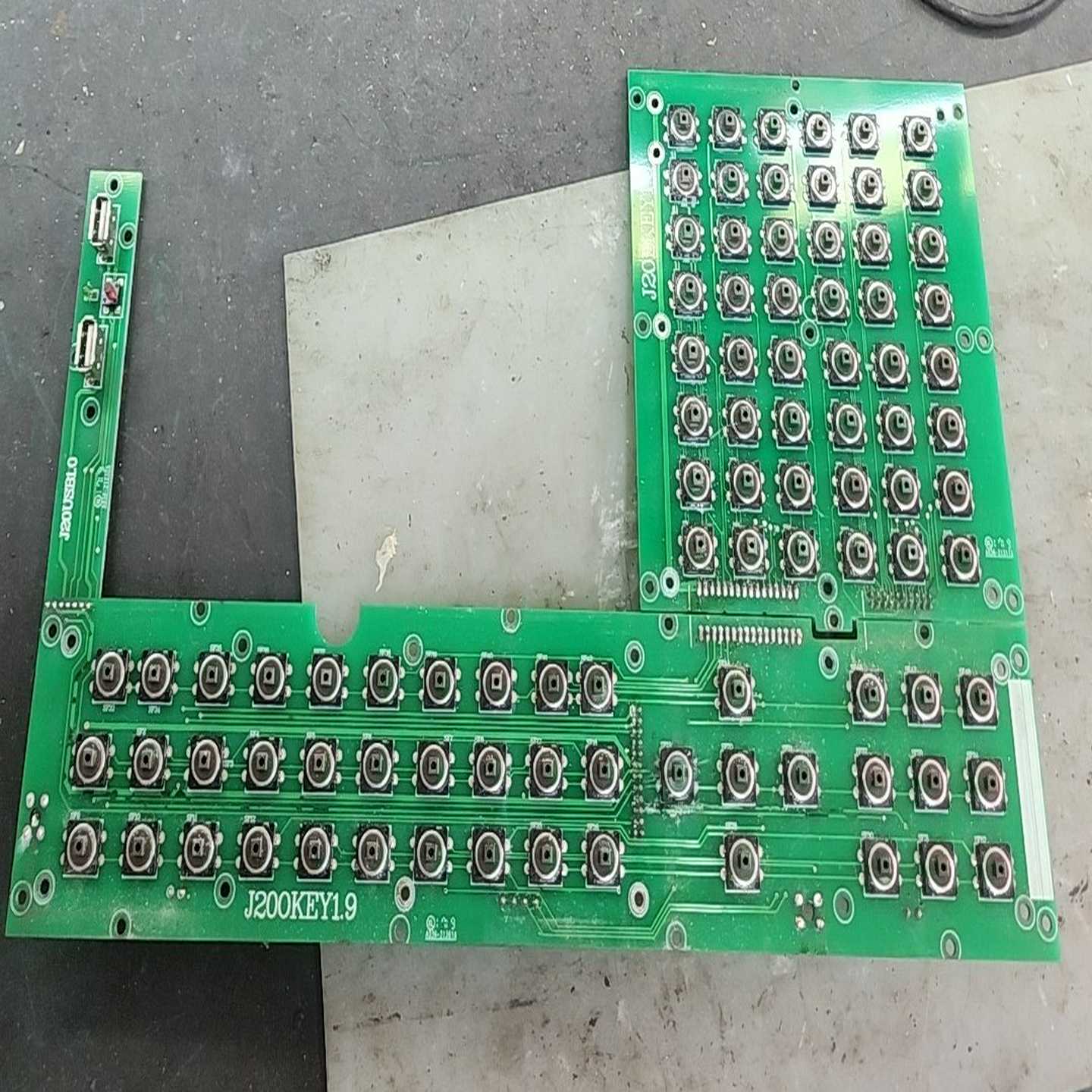华兴920XT按键板询价