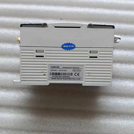 咨询-信捷XD-E16X，成色可以，实物图。功能，直接拍