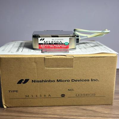 询价~Nosshinbo Micro Devices M1458A