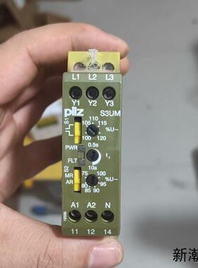 皮尔兹PiIZ安全继电器S3UMUB230VACUM23议价商品