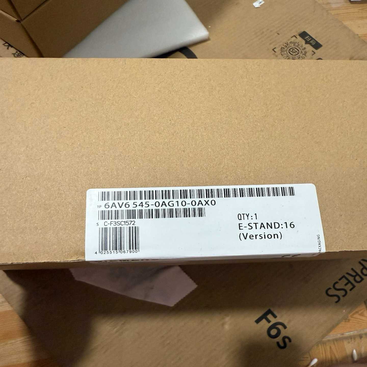 西门子触摸屏6AV6545-0AG10-0AX0，99全新--议价商品