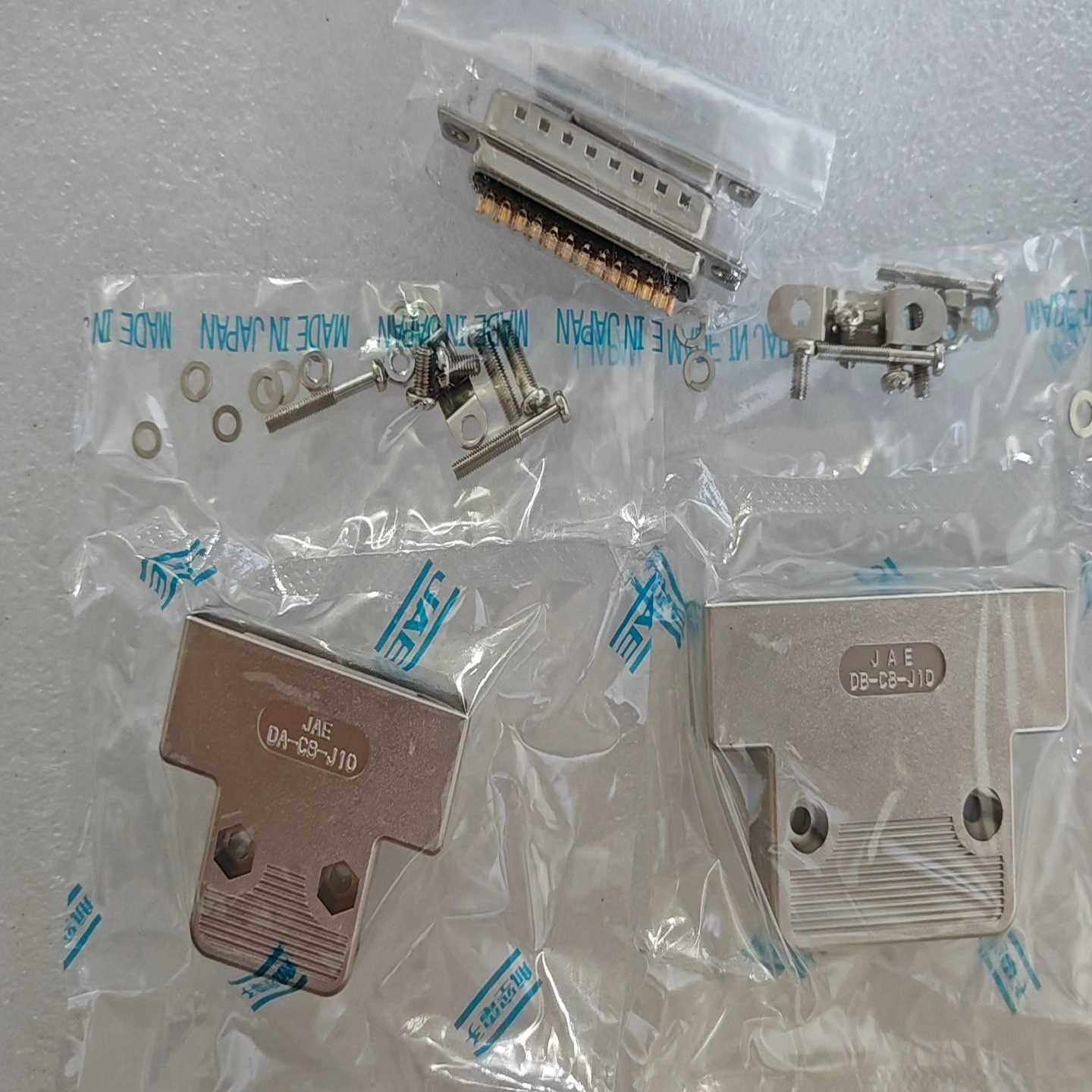 JAE连接器DA-C8-J10/DB-C8-J10全新原装含--议价商品