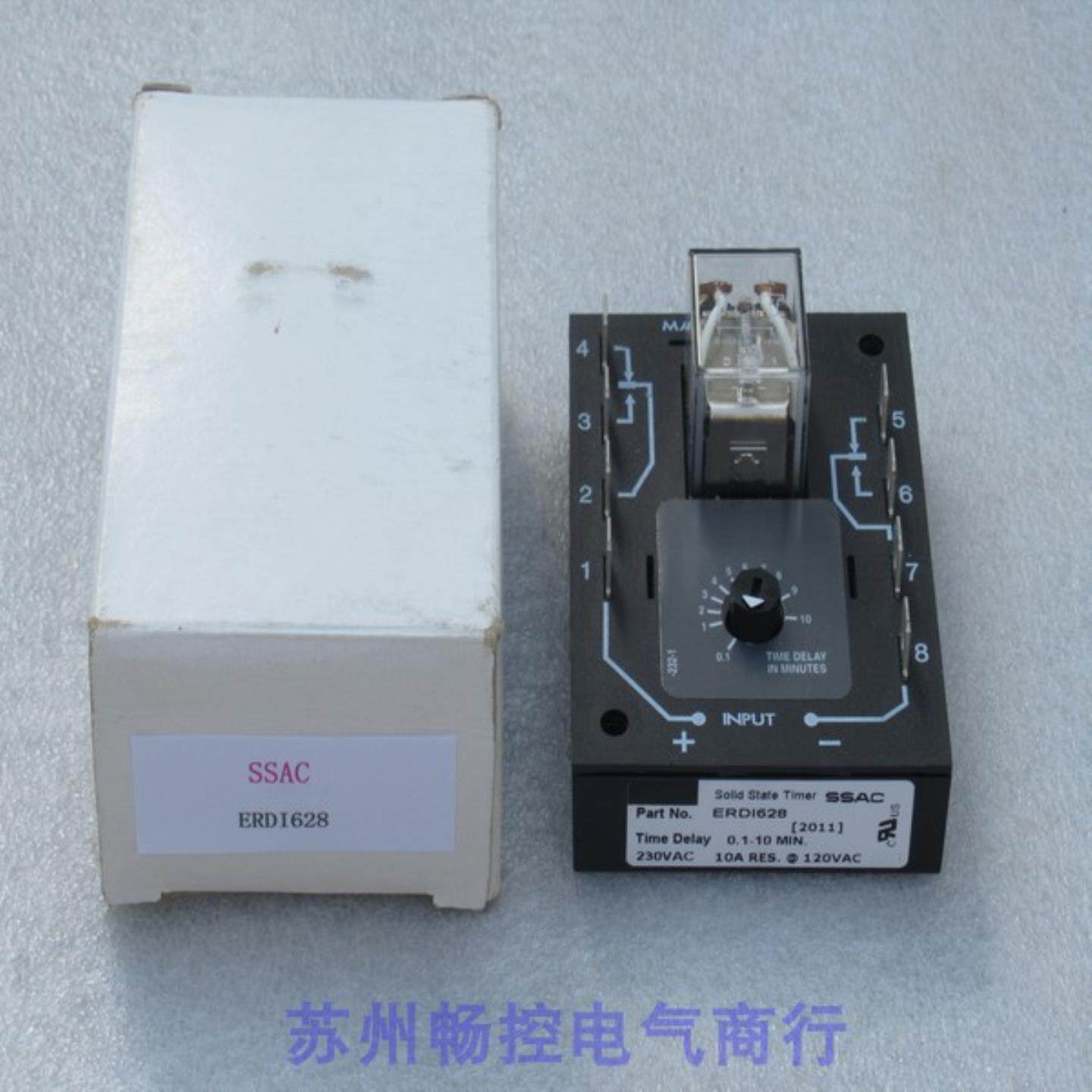 *现货销售*全新美国SSAC时间固态继电器ERD1628现货ERDI628