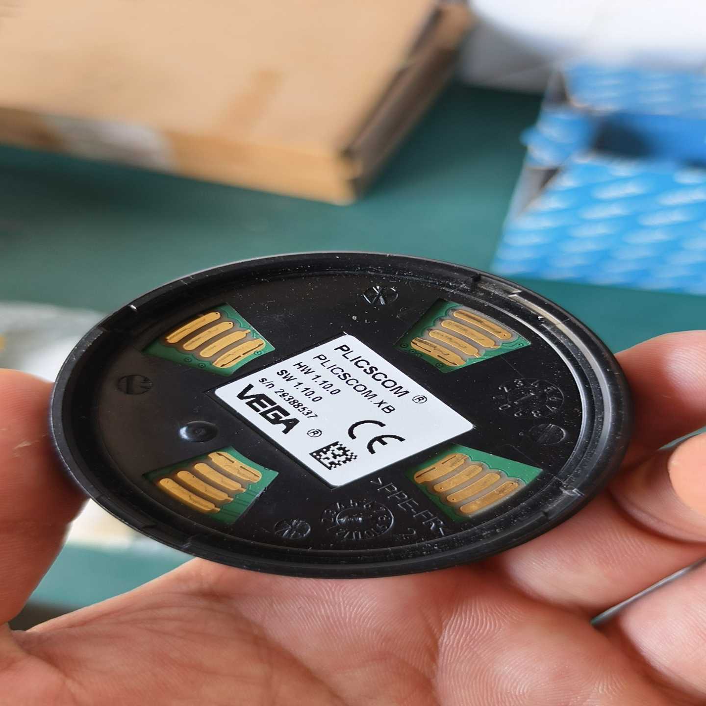 德国原装VEGA威格雷达液位计显示模块，型号PLICSCOM议价