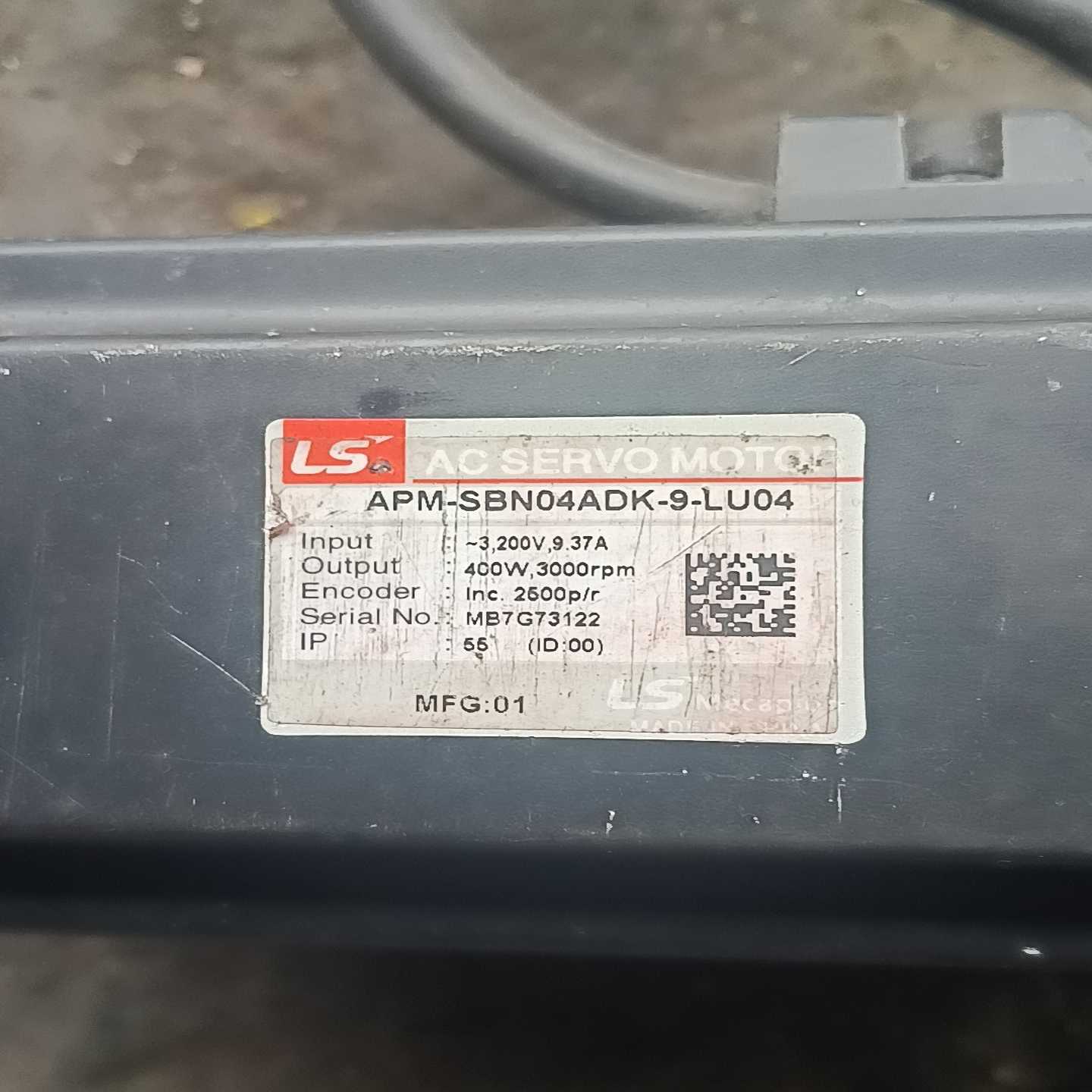 议价LS电机型号：APM-SBN04ADK-9-LU04议