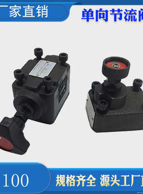 液压单向节流阀SRCT/SRG/SRCG-03/06/10-50 TV/TCV-03G/06G/10G