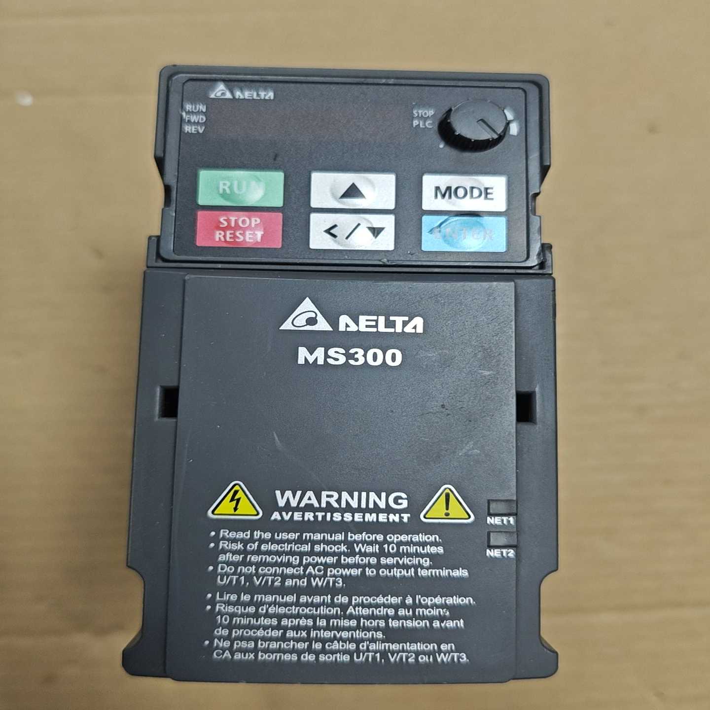 MS300变频器VFD4A8MS21ANSAA，0.75