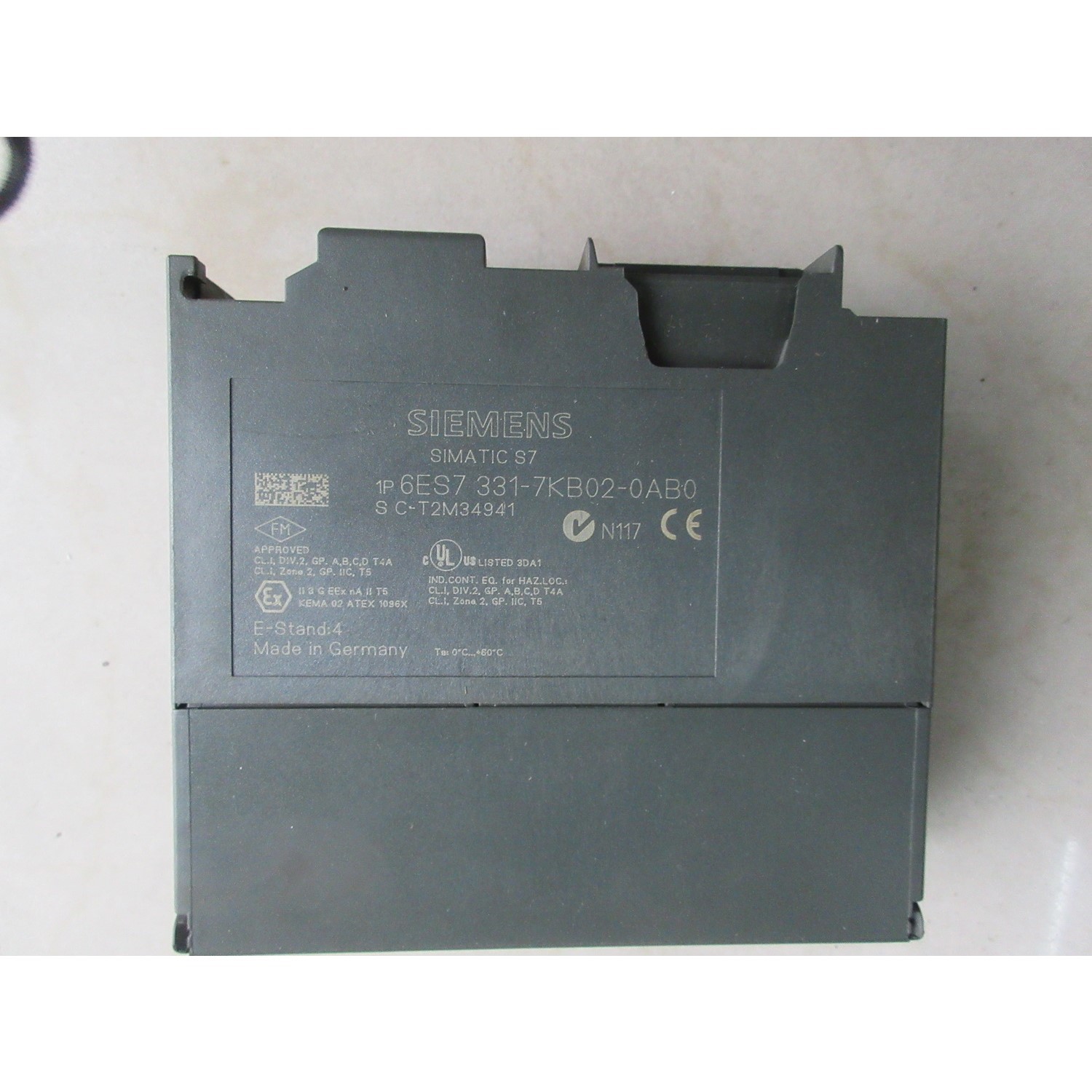 【请询价】拆机正品 6ES7 331-7KB02-0AB0 现货