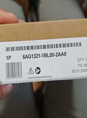 6ag1321-1bl00-2aa0 模块，没~询价