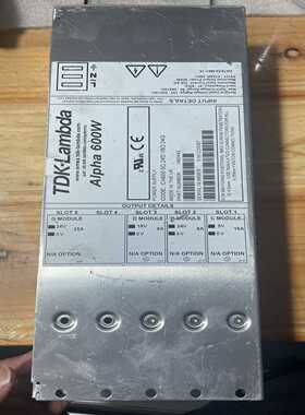 【请询价】H60443 TDK-Lambda Alpha 600W电源