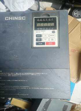 拆机日本深川SVF3000一G5·5/P7·5T4变频器，成--议价商品