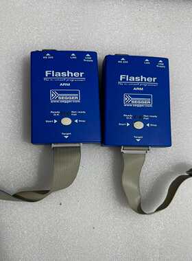 议价原装正品 Flasher ARM 仿真器 烧录器 实图成色新