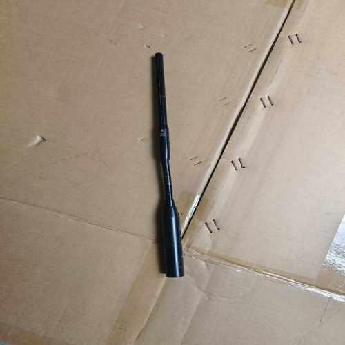 日本铁三角U857QS会仪鹅颈话筒，成色如图，外观有划痕，功--议价