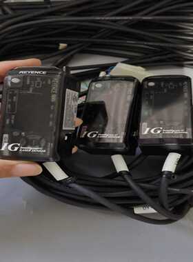基恩士 IG-1000，激光传感器 长线，成色如图 功能~询价