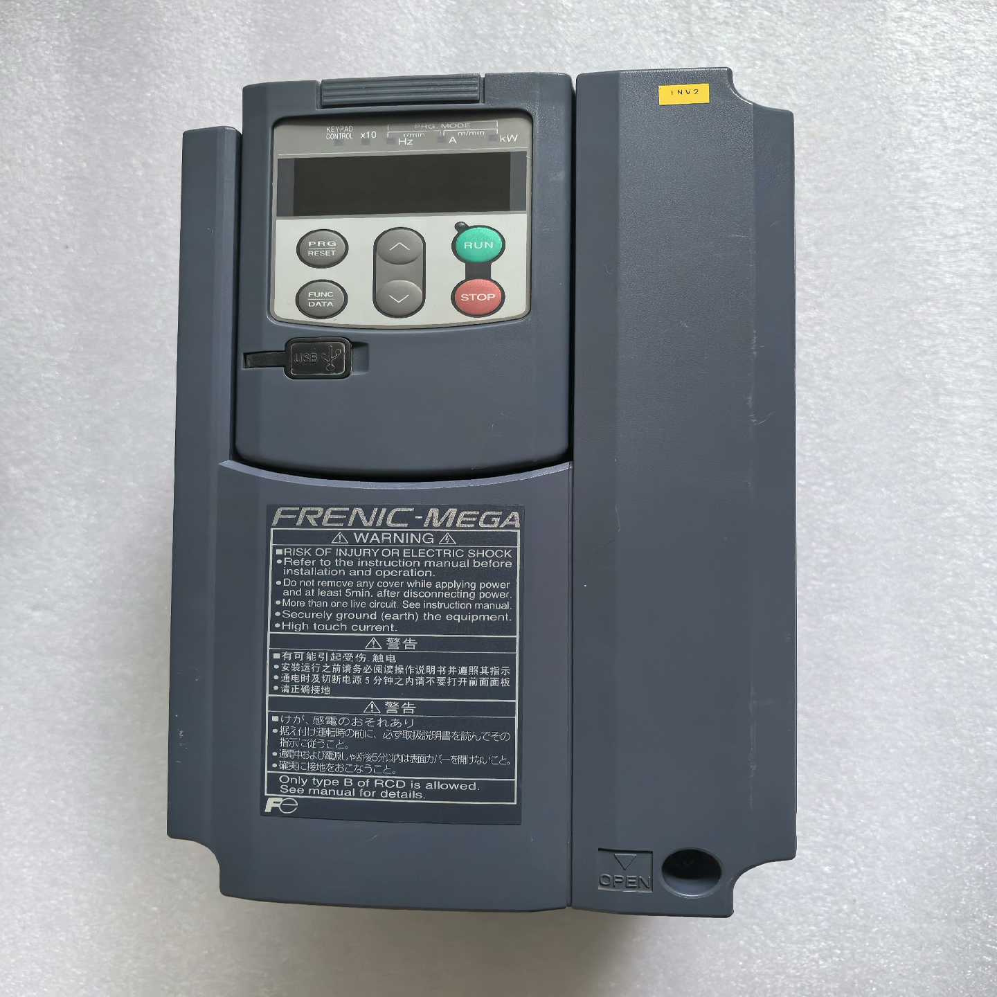 FRN2.2G1S-4C 富士G1S变频器 2.2KW 38[浩蓉商户]