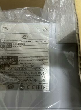议价YokogawaSC450G-A-AConductivi
