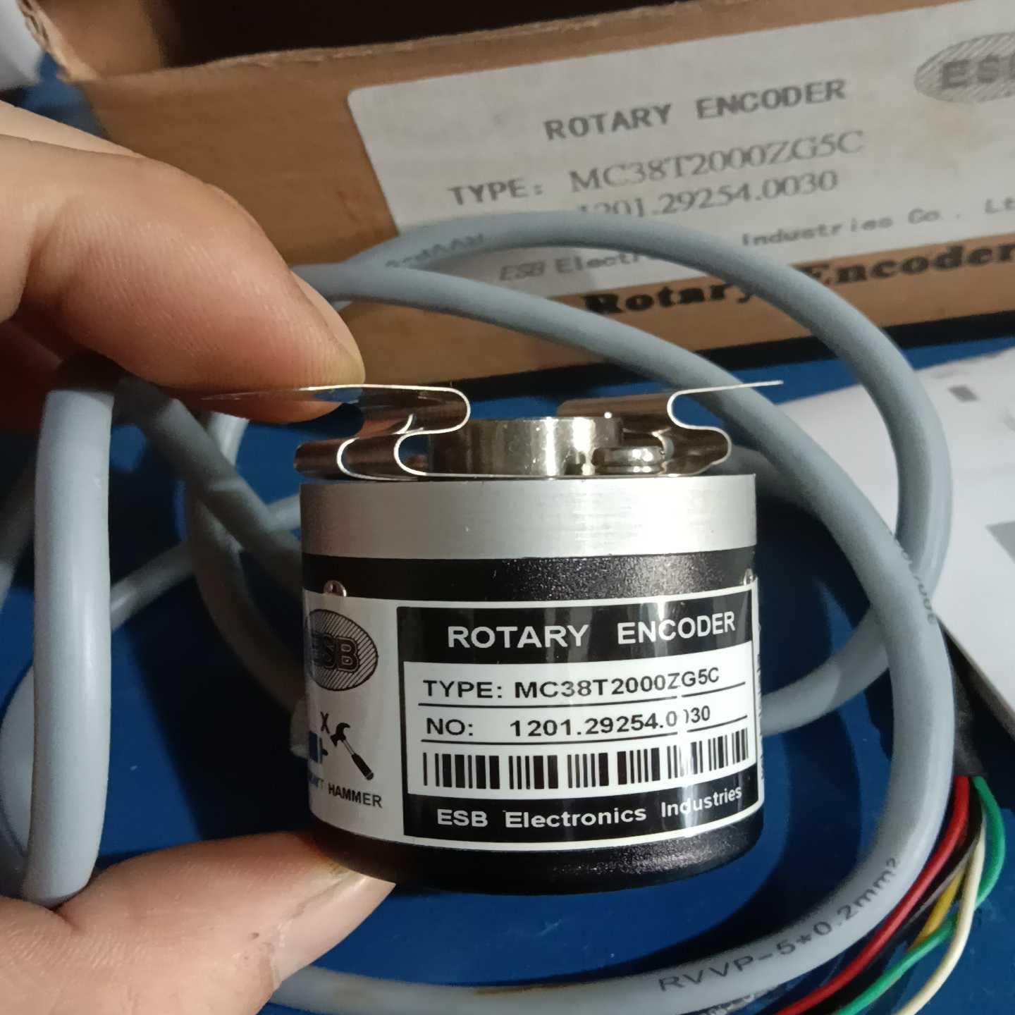 MC38T2000ZG5C空心轴编码器询价