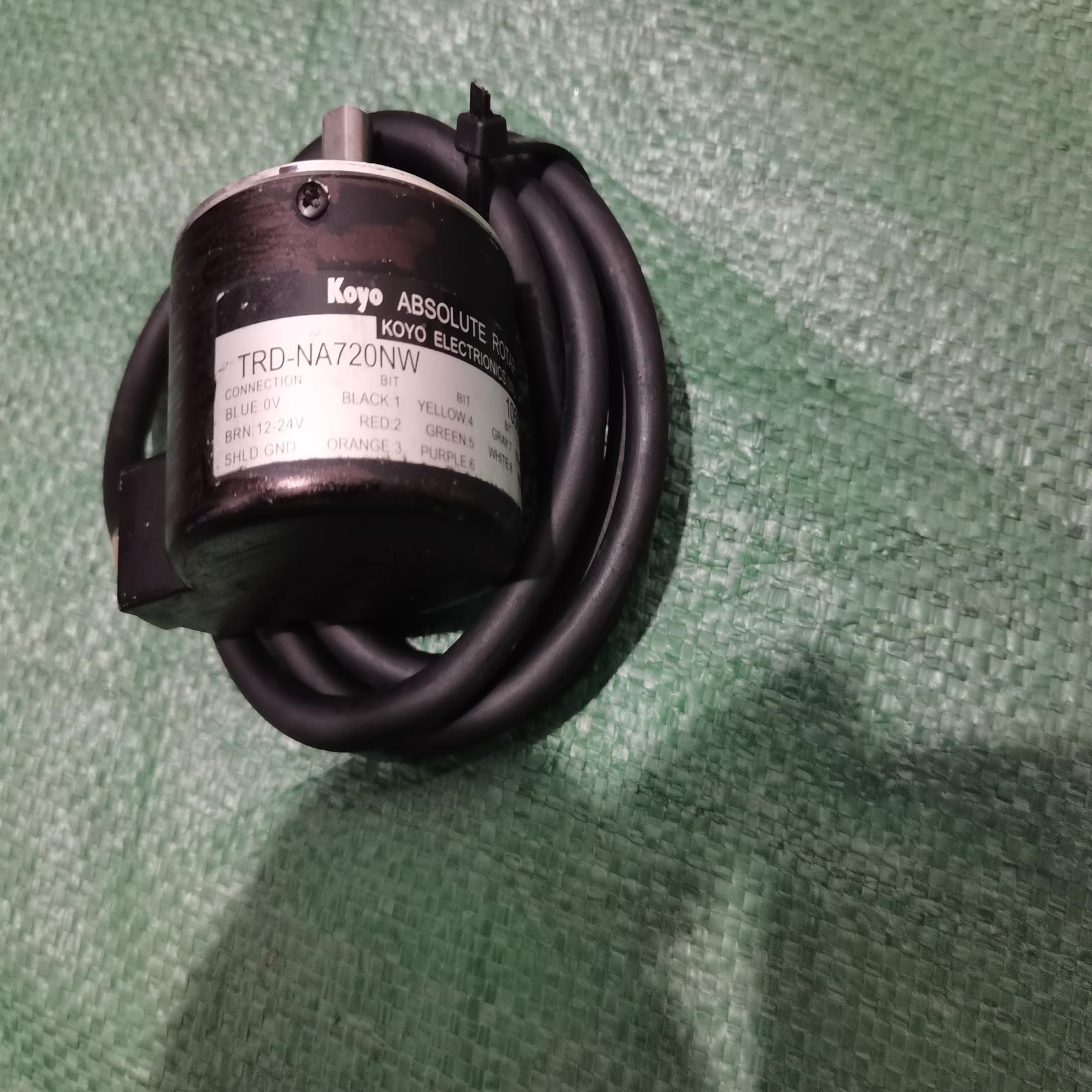 Koyo光洋值编码器TRD-NA720NW功