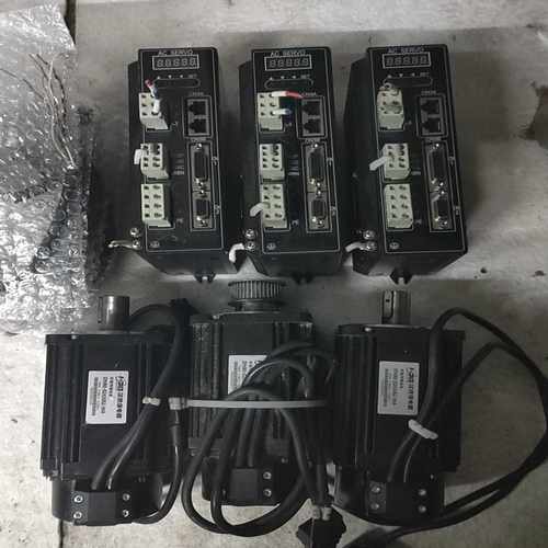 【星慕电子】汉德保伺服750W，驱动DS100S-75-M-24V，电机