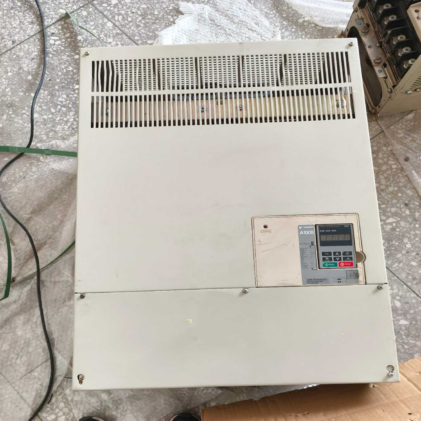 【议价】安川A1000变频器，CIMR-AB4A0362ABA，18适用