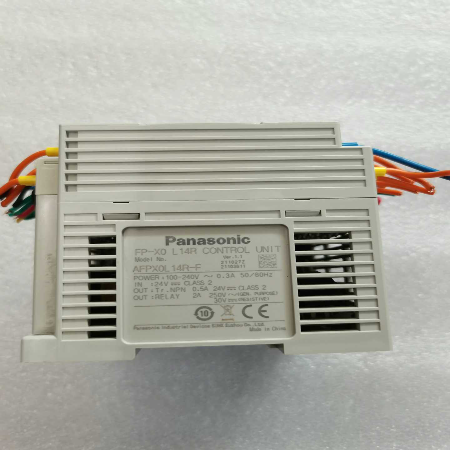 松下（Panasonic）FP-X0L14R型号的控制单元--议价商品