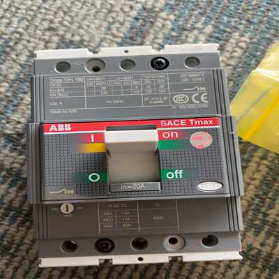 ABB塑壳断路器 T2N160 TMD20/500 FF 3~询价