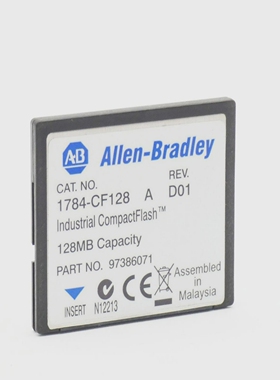 Allen-Bradley1784-CF128A97386071REV.D01128MBCompactF