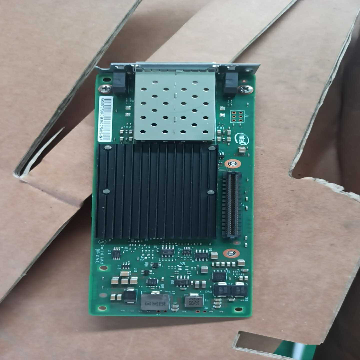 IBMX3550M4X3650M4双口万兆光纤网卡4询价