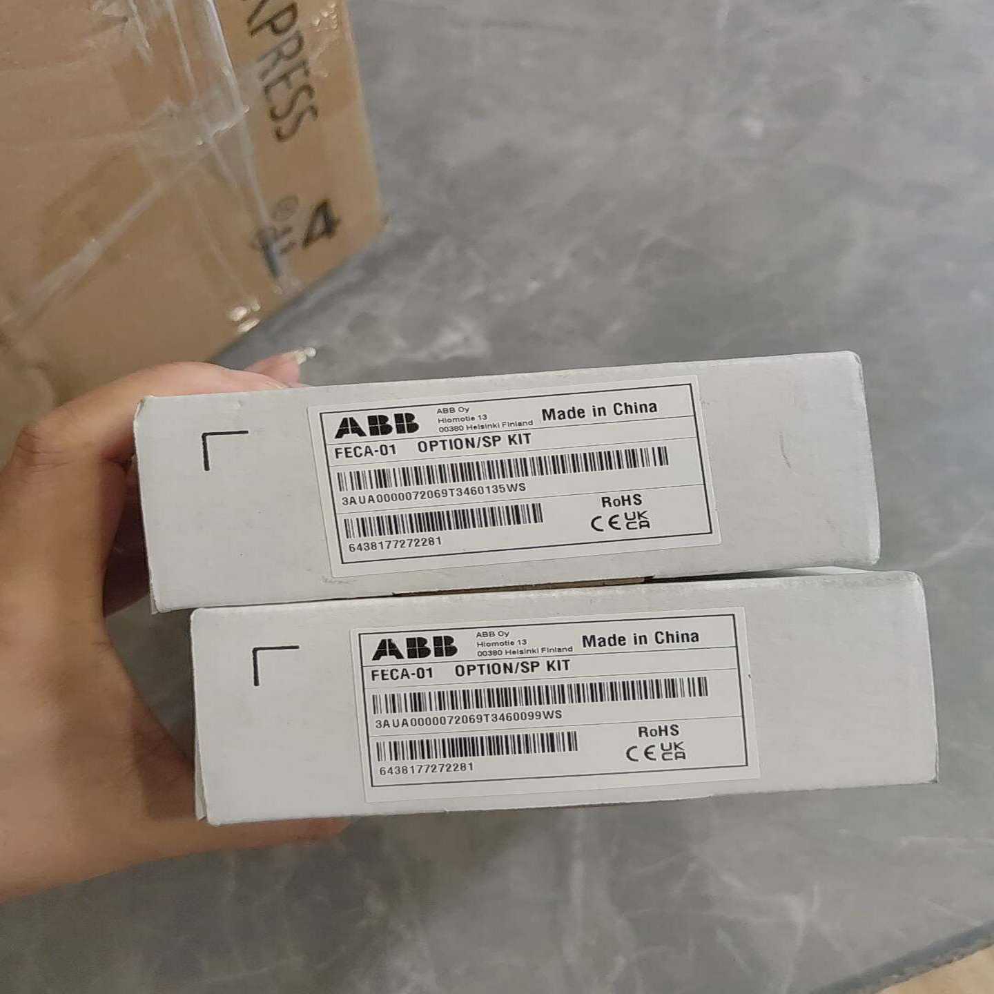 ABB通讯模块FECA-01OPTION/SPKIT，全--议价商品