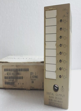 Siemens6ES5441-8MA11OutputModulePLCI/Omodule6ES5441-