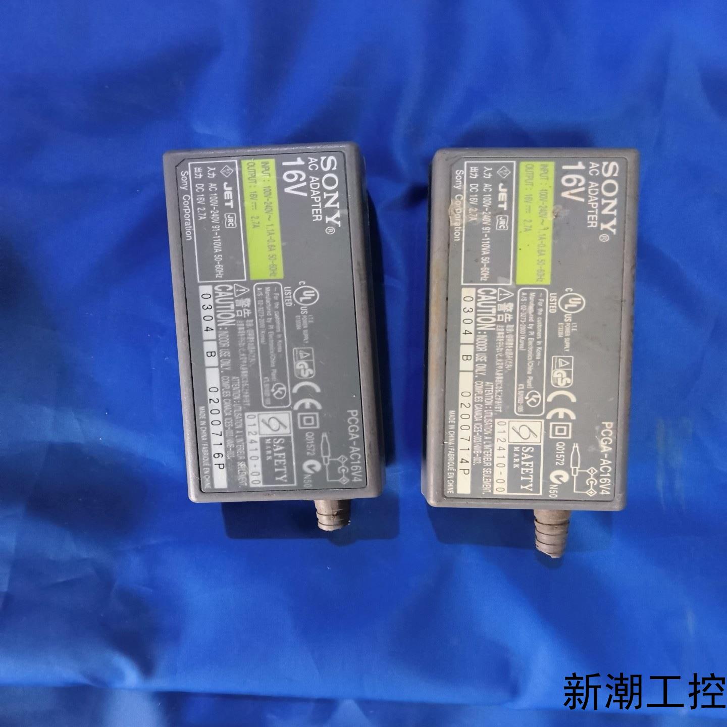 剪线 16V电源适配器27a型号PCGA-AC16V4议价商品
