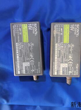 剪线 16V电源适配器27a型号PCGA-AC16V4议价商品