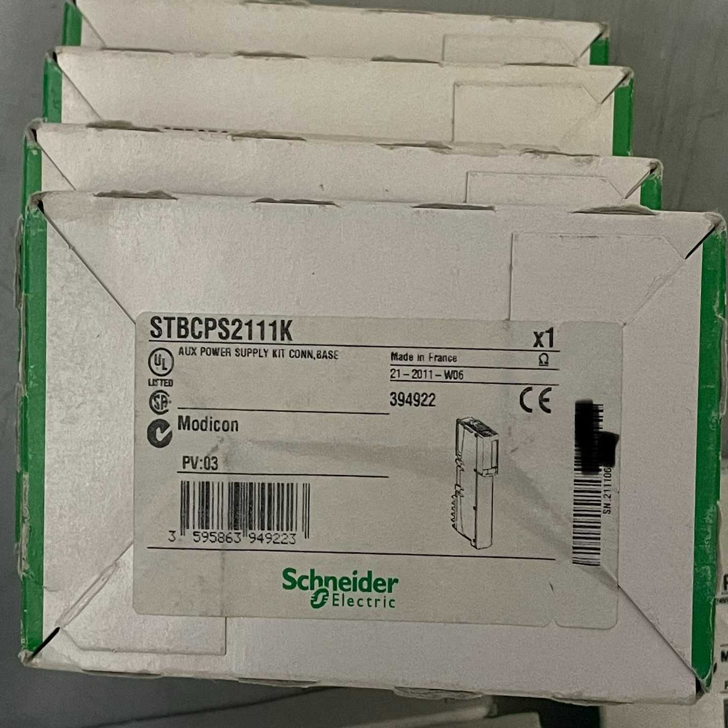 施耐德 STBCPS2111K拍前询价