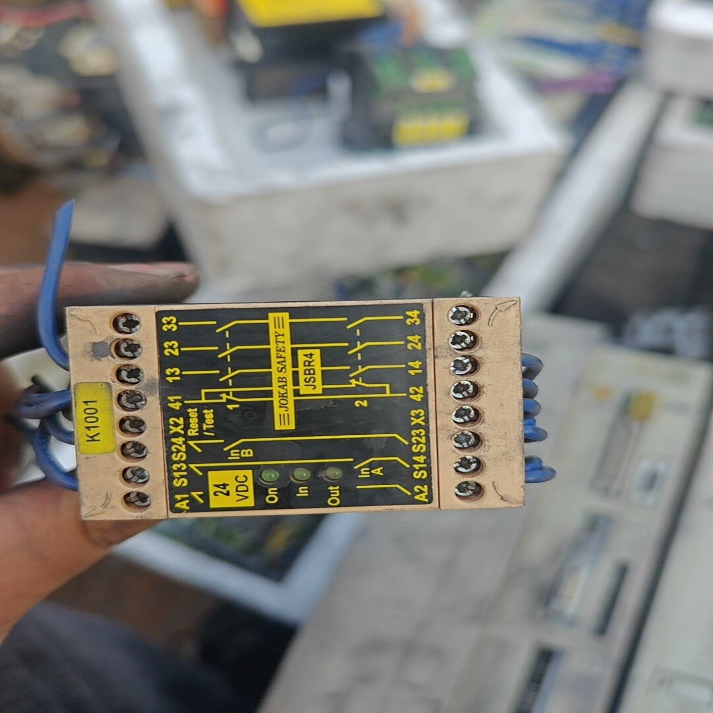 JSBR4DC24V瑞典佳可保/JOKABSAFETY询价