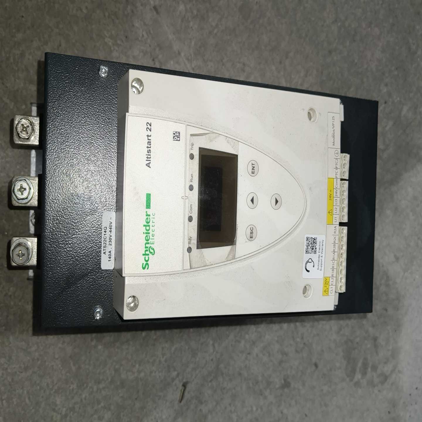 施耐德电气Altistart22软启动器，型号ATS22C--议价商品