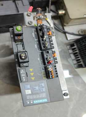 询价西门子SINAMICSV90伺服驱动器，型号6SL3210