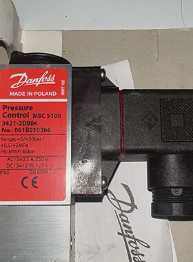 寻IDanfoss丹佛斯压力开关MBC5100061B01