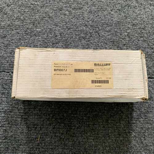 巴鲁夫BPI007J，的联系询价