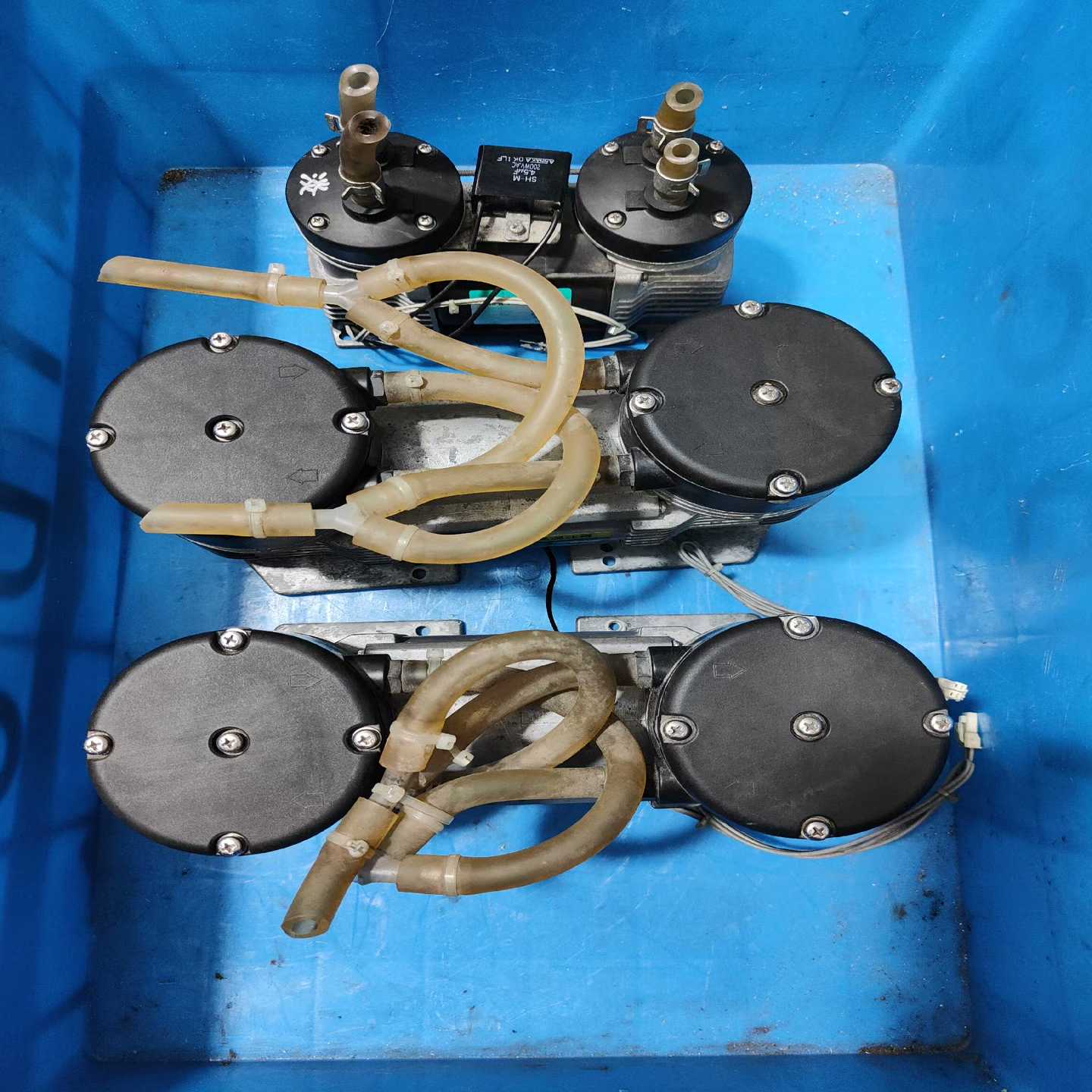 【请询价】APN-P215MV-1-40易威奇Iwaki隔膜式气泵