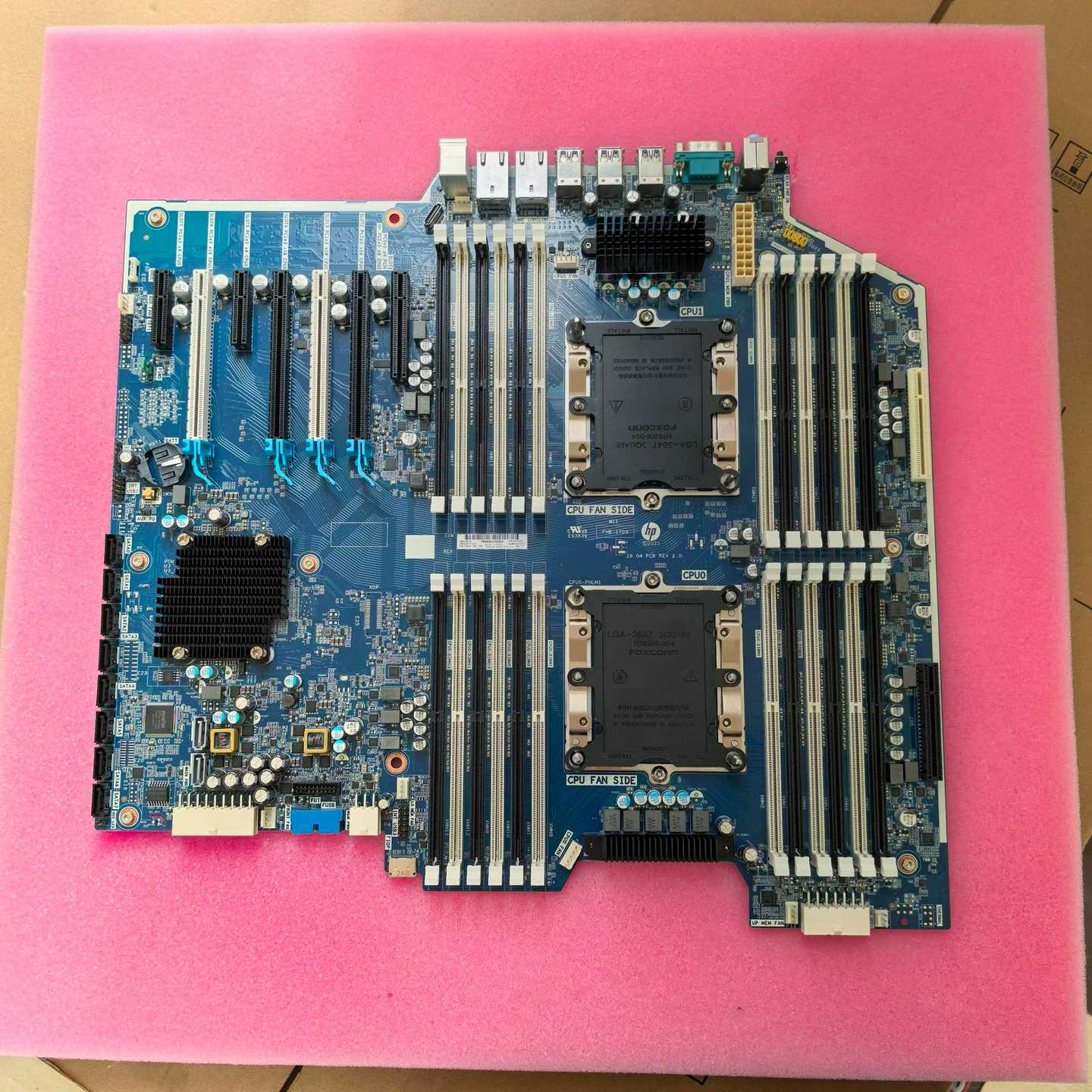 【请询价】原装正品HP Z8 G4主板914281-001 601 8