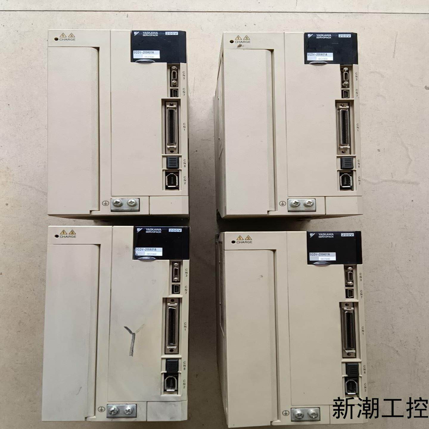 SGDV一200A01A安川五系三千瓦伺服控制器原装正品拆议价商品