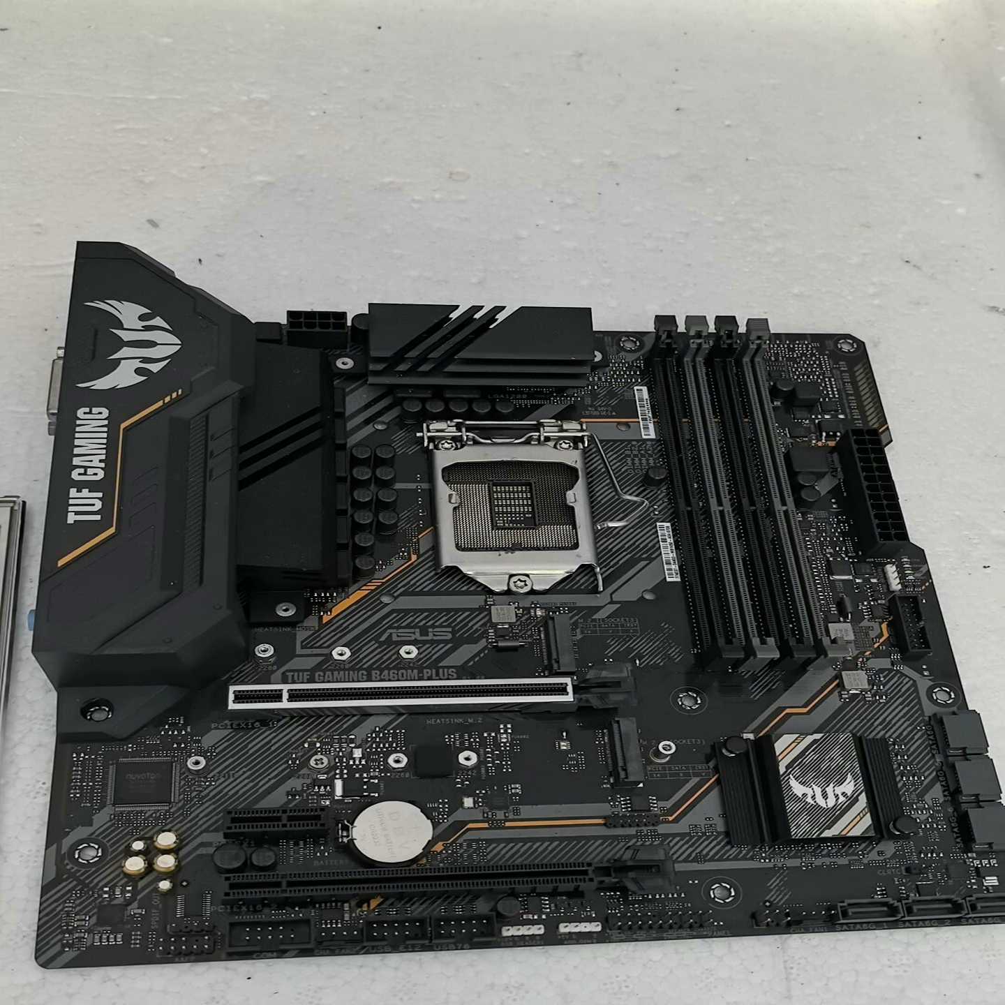 华硕B460主板华硕TUFGAMINGB460M-PL--议价商品