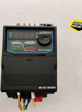 9新EVO600021SD75E20F原装变频器，0.75k--议价商品