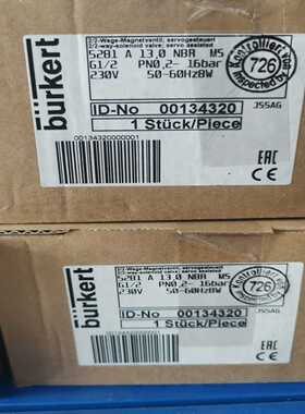 宝德burkert5281G1/2230V宝帝电磁阀0