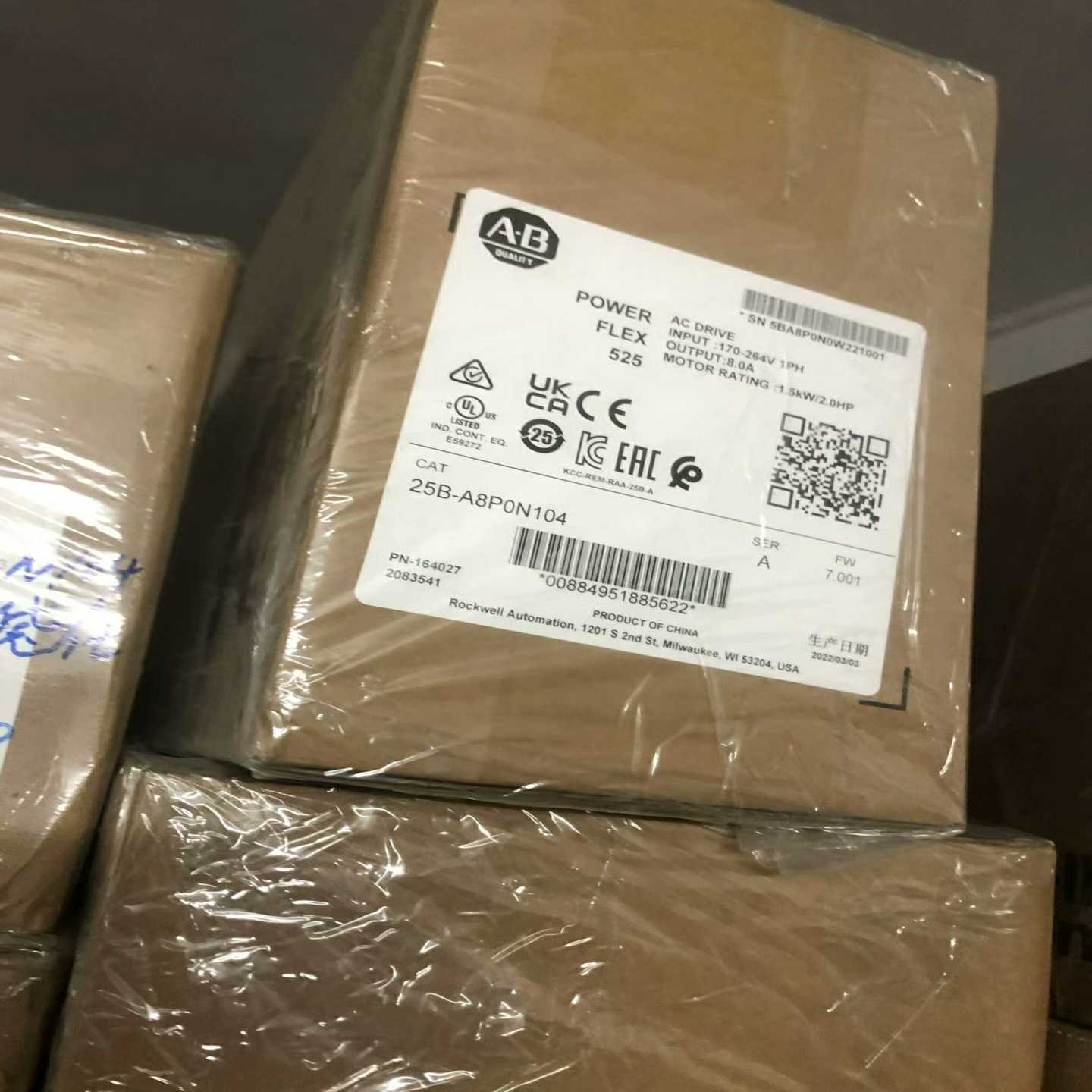 AB变频器22b/d-a2p3/b2p3/a5/b5/b8/询价