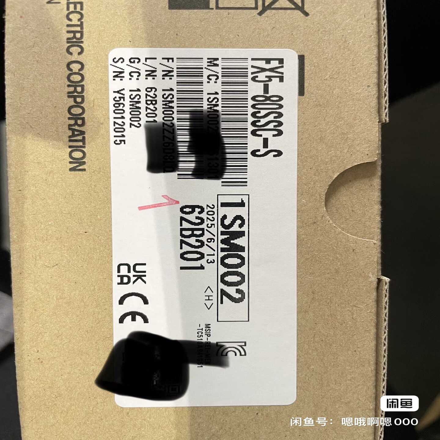 三菱FX5-80SSC-S定位模块，全新原装正品，日本制造。--议价商品