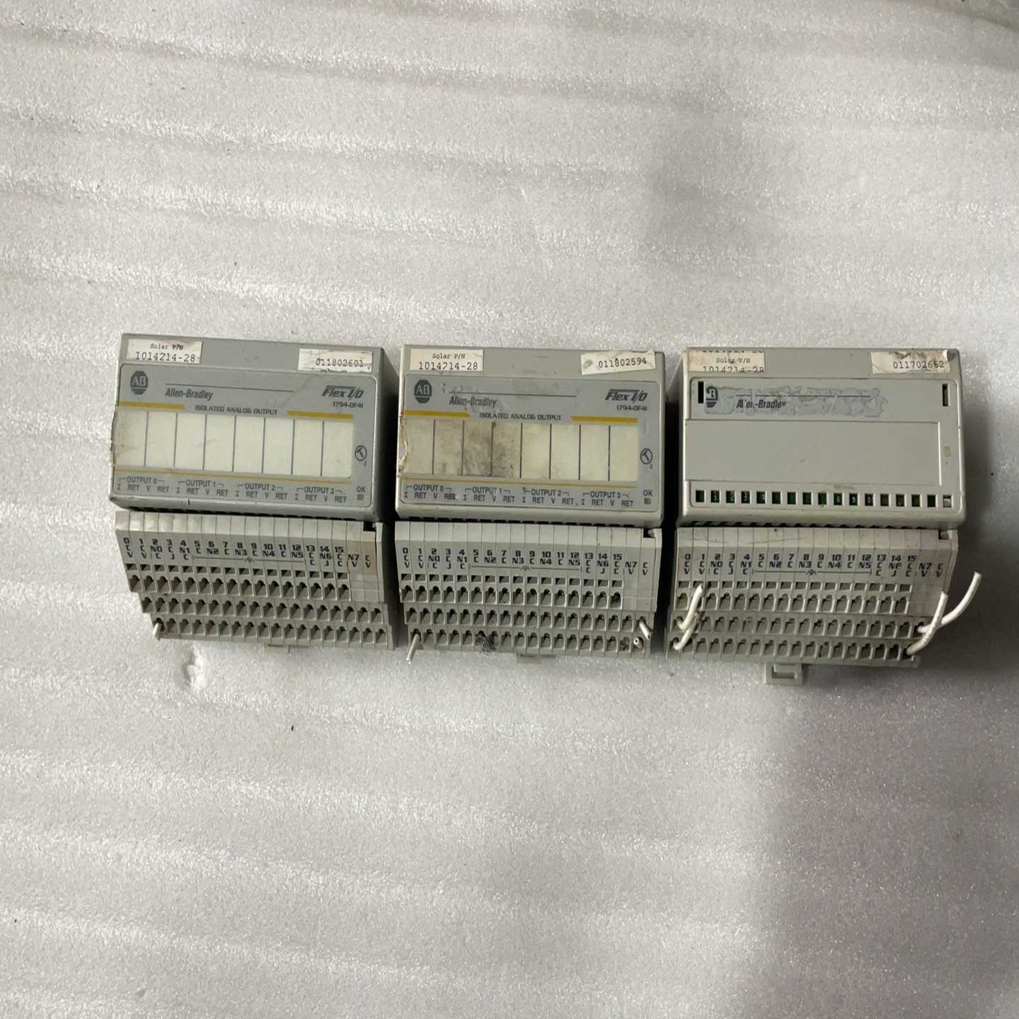 AB罗克韦尔模块、1794-OF4I、实物图。询价